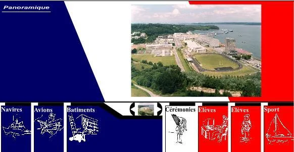 La visite guidée de l'Ecole Navale