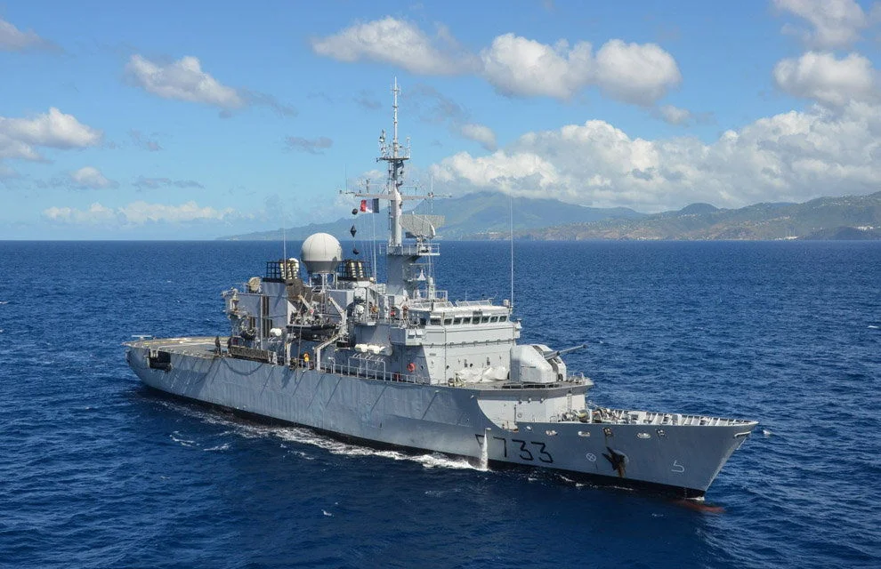 La frégate Ventôse