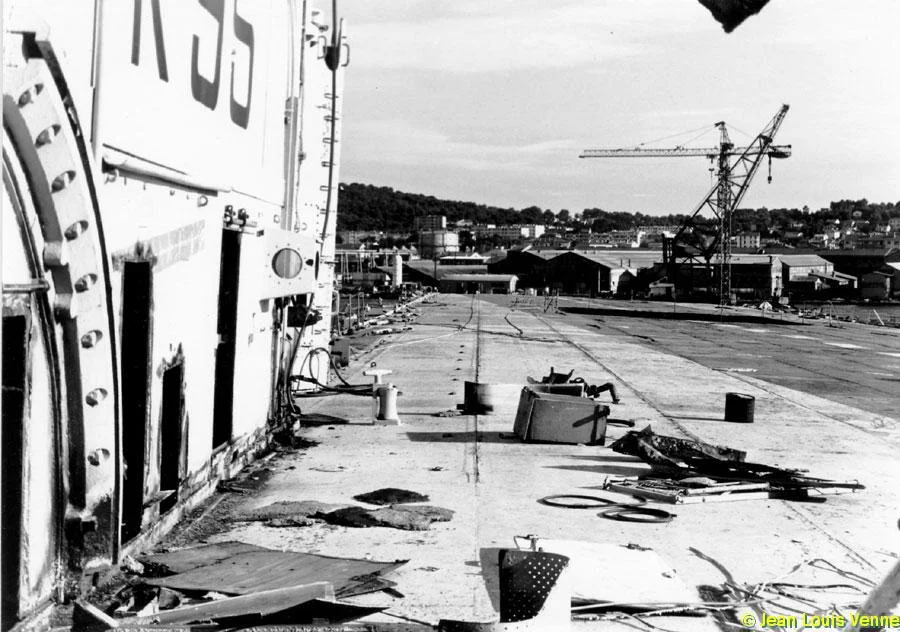 Le pont de l'Arromanches