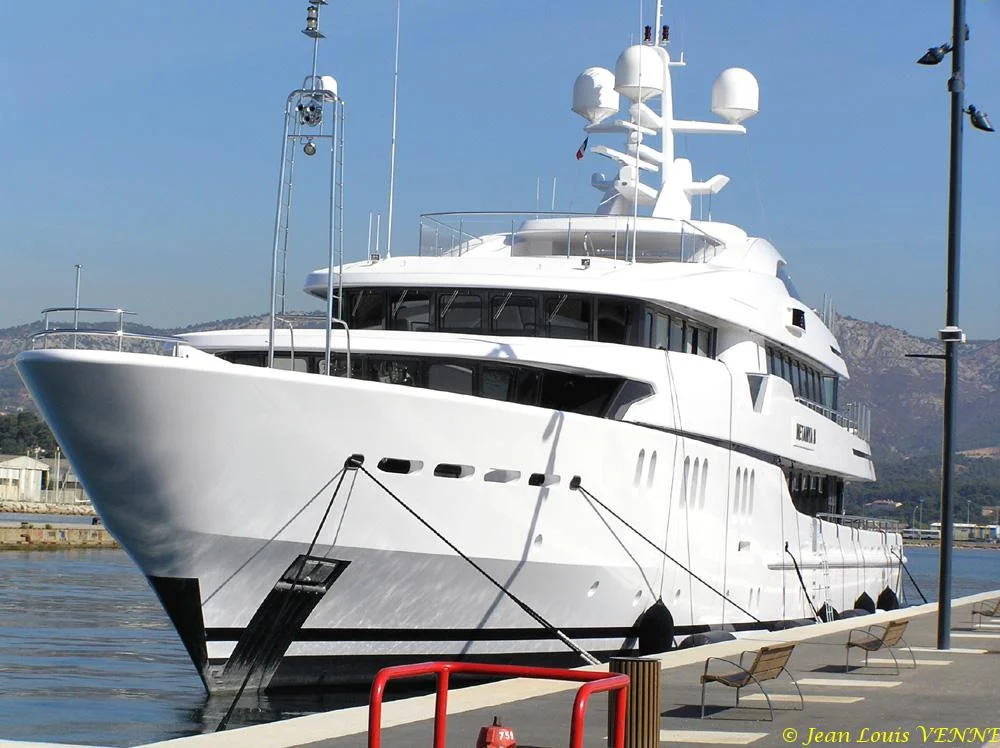 Le Netanya8 dans le port de la Seyne sur Mer