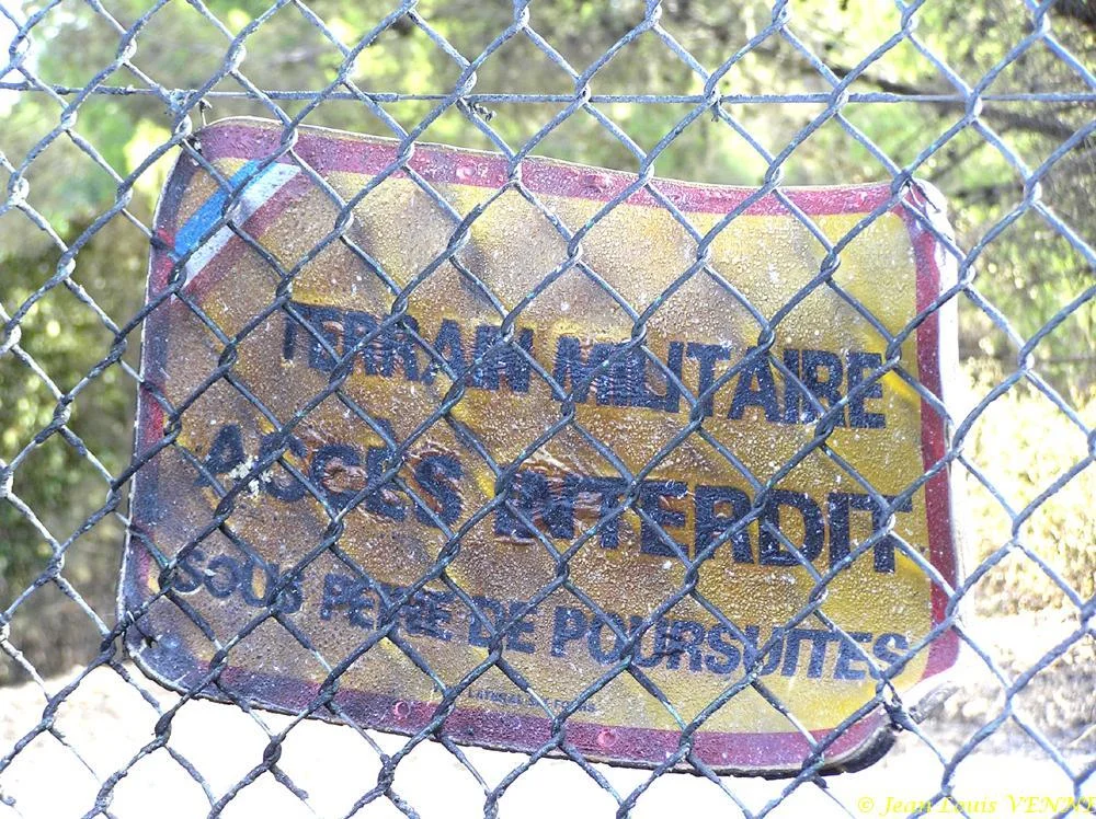 Les dégâts provoqués par l'incendie au CIN St Mandrier