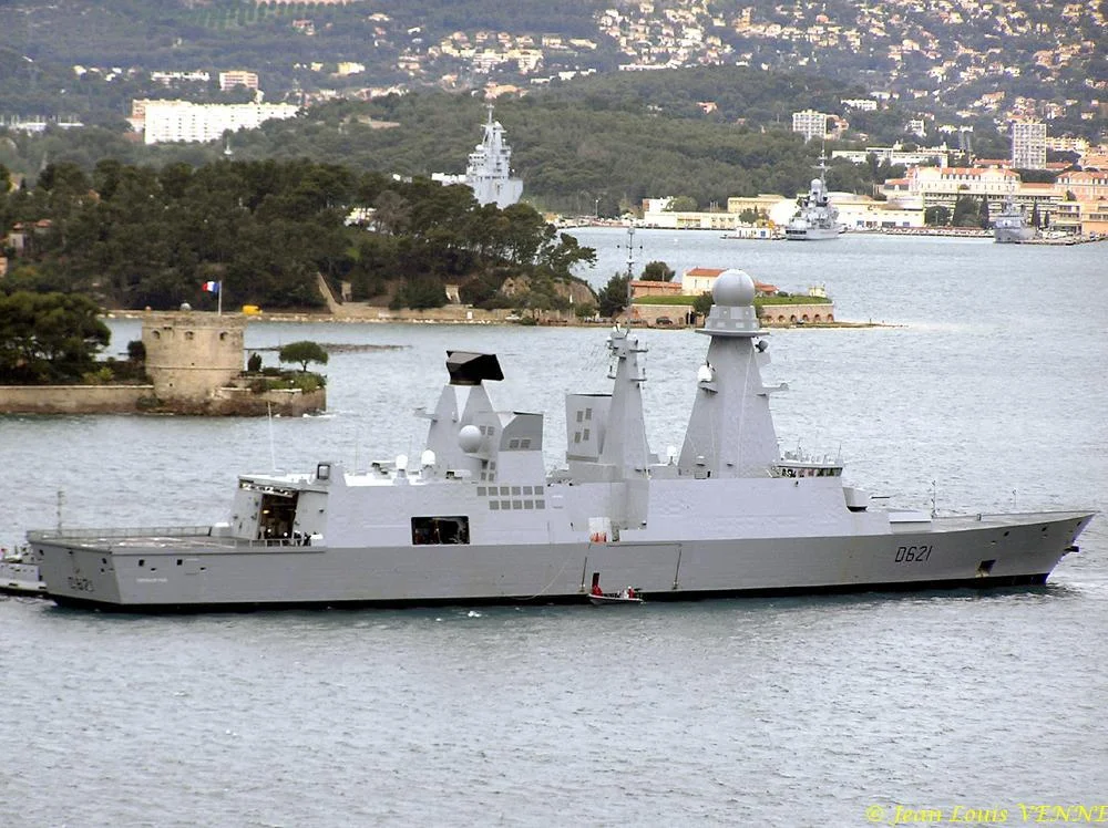 Le Chevalier Paul déplacé vers le Lazaret