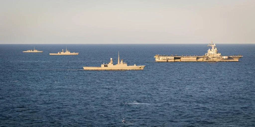 Le groupe aéronaval